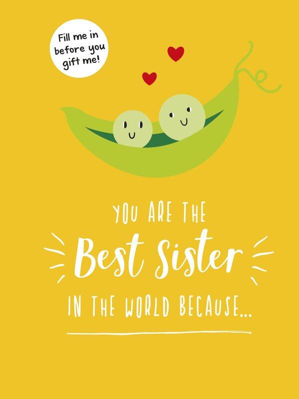 Summersdale You Are the Best Sister in the World Because...: The Perfect Gift For Your Favourite Sibling
Summersdale You Are the Best Sister in the World Because...: The Perfect Gift For Your Favourite Sibling