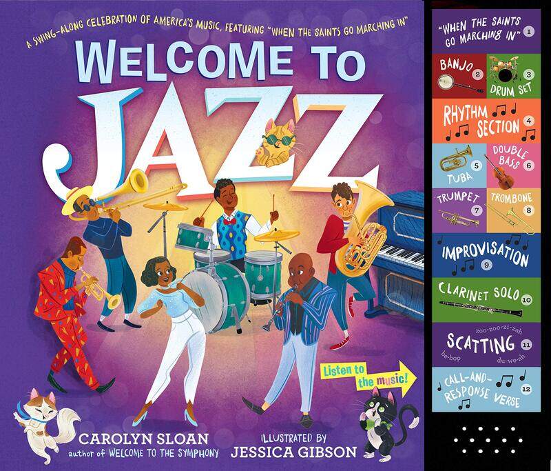 Workman Welcome to Jazz: A Swing-Along Celebration of America’s Music, Featuring “When the Saints Go Marching In”
Workman Welcome to Jazz: A Swing-Along Celebration of America’s Music, Featuring “When the Saints Go Marching In”