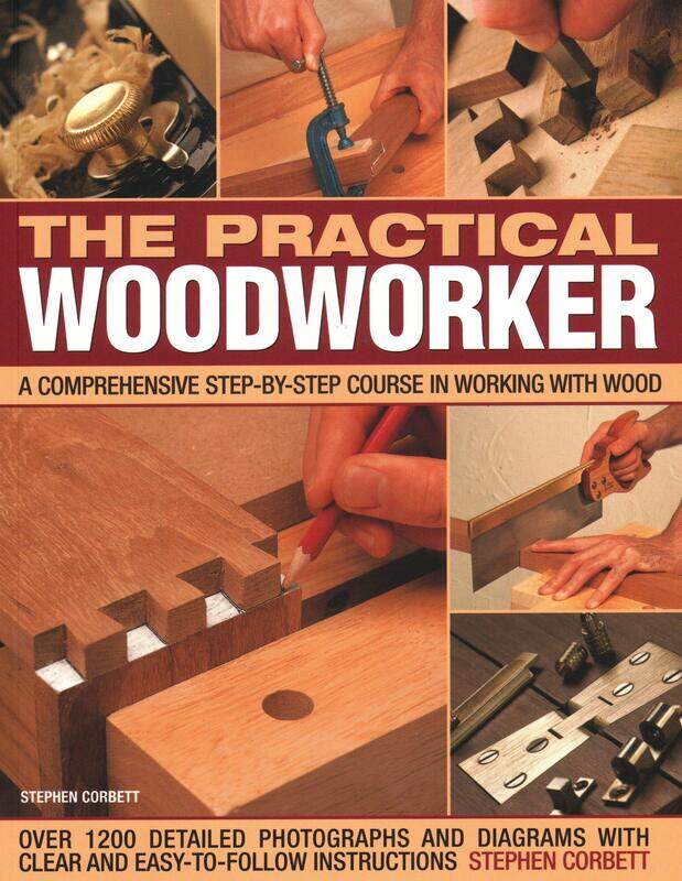 Practical Woodworker: A comprehensive course in working with wood, shown in 1200 detailed step-by-step photographs and diagrams with clear and easy-to
Practical Woodworker: A comprehensive course in working with wood, shown in 1200 detailed step-by-step photographs and diagrams with clear and easy-to