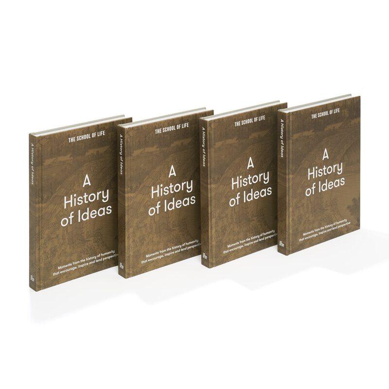 A History of Ideas: The most intriguing, relevant and helpful concepts from the story of humanity
A History of Ideas: The most intriguing, relevant and helpful concepts from the story of humanity