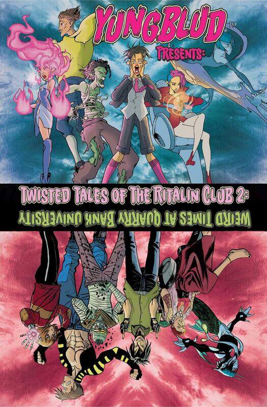 Yungblud Presents: The Twisted Tales of the Ritalin Club 2: Weird Times At Quarry Banks University
Yungblud Presents: The Twisted Tales of the Ritalin Club 2: Weird Times At Quarry Banks University
