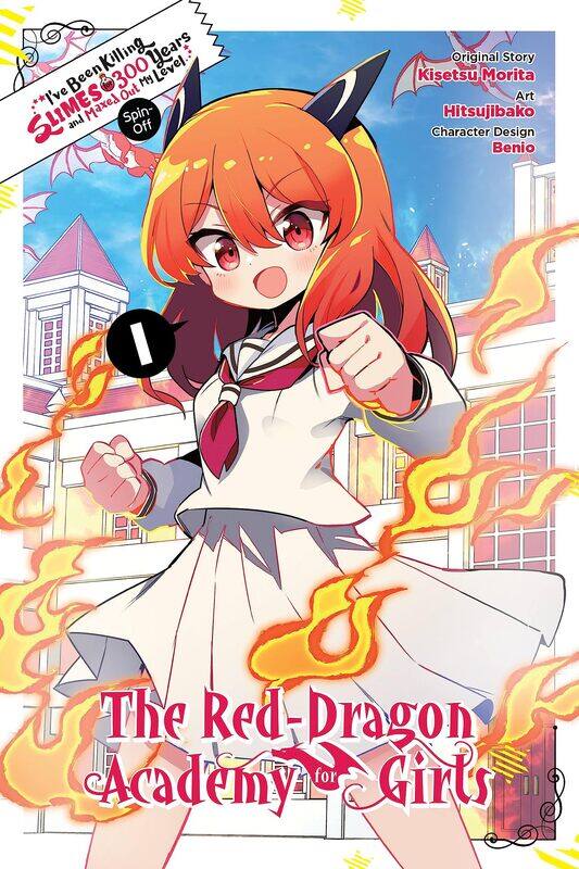 I've Been Killing Slimes for 300 Years and Maxed Out My Level Spin-off: The Red Dragon Academy for Girls, Vol. 1
I've Been Killing Slimes for 300 Years and Maxed Out My Level Spin-off: The Red Dragon Academy for Girls, Vol. 1