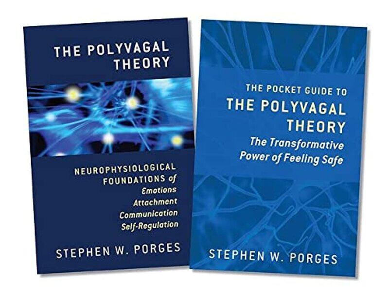 W. W. Norton & Company The Polyvagal Theory and The Pocket Guide to the Polyvagal Theory, Two-Book Set
W. W. Norton & Company The Polyvagal Theory and The Pocket Guide to the Polyvagal Theory, Two-Book Set