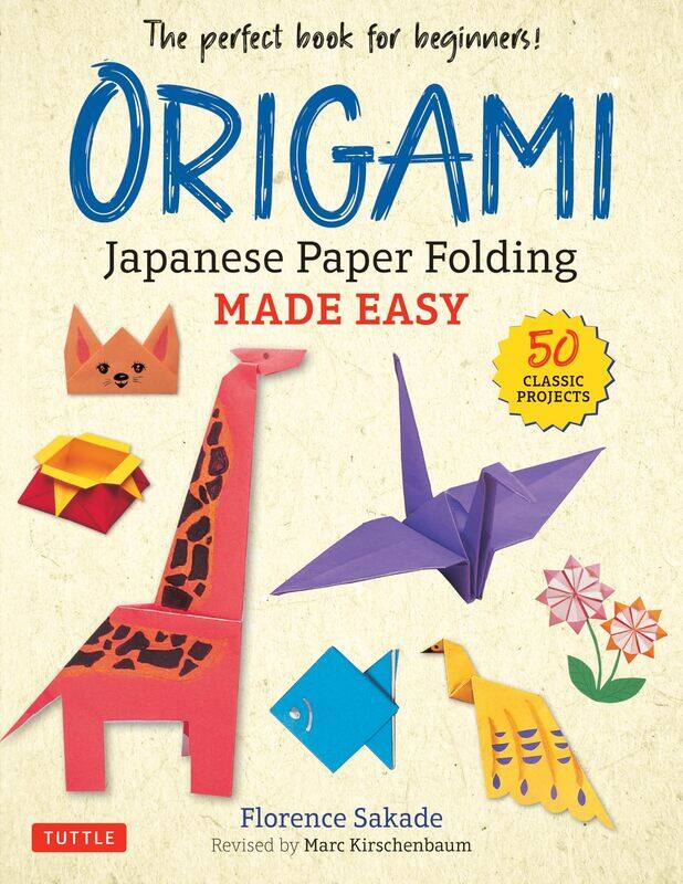 Origami: Japanese Paper Folding Made Easy: The Perfect Book for Beginners! (50 Classic Projects)
Origami: Japanese Paper Folding Made Easy: The Perfect Book for Beginners! (50 Classic Projects)