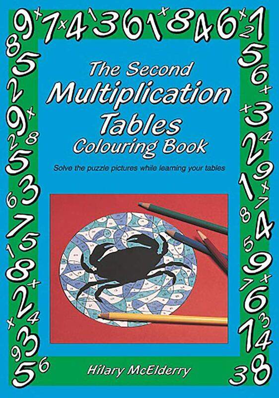 The Second Multiplication Tables Colouring Book: Solve the Puzzle Pictures While Learning Your Tabl
The Second Multiplication Tables Colouring Book: Solve the Puzzle Pictures While Learning Your Tabl