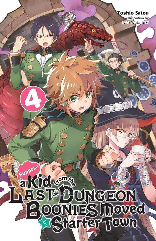 Suppose a Kid from the Last Dungeon Boonies Moved to a Starter Town, Vol. 4 (light novel)
Suppose a Kid from the Last Dungeon Boonies Moved to a Starter Town, Vol. 4 (light novel)