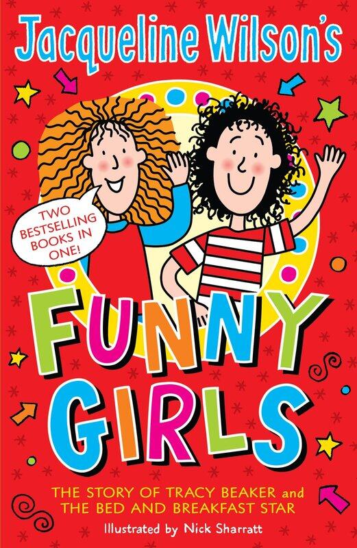Yearling Jacqueline Wilson's Funny Girls: Previously published as The Jacqueline Wilson Collection
Yearling Jacqueline Wilson's Funny Girls: Previously published as The Jacqueline Wilson Collection