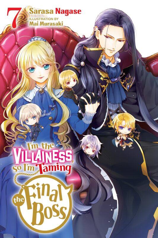 I'm the Villainess, So I'm Taming the Final Boss, Vol. 7 (light novel) (Volume 7)
I'm the Villainess, So I'm Taming the Final Boss, Vol. 7 (light novel) (Volume 7)