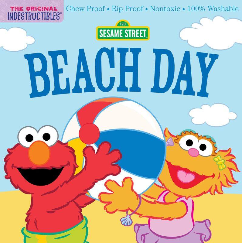 Indestructibles: Sesame Street: Beach Day: Chew Proof * Rip Proof * Nontoxic * 100% Washable (Book for Babies, Newborn Books, Safe to Chew)
Indestructibles: Sesame Street: Beach Day: Chew Proof * Rip Proof * Nontoxic * 100% Washable (Book for Babies, Newborn Books, Safe to Chew)