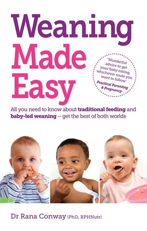 Weaning Made Easy: All you need to know about spoon feeding and baby-led weaning - get the best of both worlds
Weaning Made Easy: All you need to know about spoon feeding and baby-led weaning - get the best of both worlds