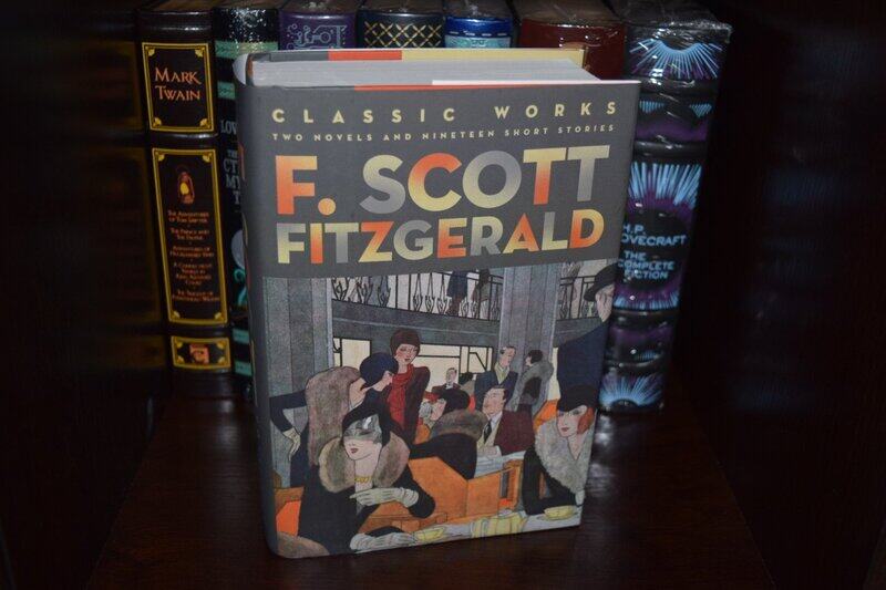 Sterling Publishing F. Scott Fitzgerald: Classic Works: Two Novels and Nineteen Short Stories
Sterling Publishing F. Scott Fitzgerald: Classic Works: Two Novels and Nineteen Short Stories