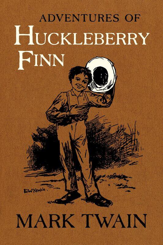 Adventures of Huckleberry Finn: The Authoritative Text with Original Illustrations
Adventures of Huckleberry Finn: The Authoritative Text with Original Illustrations