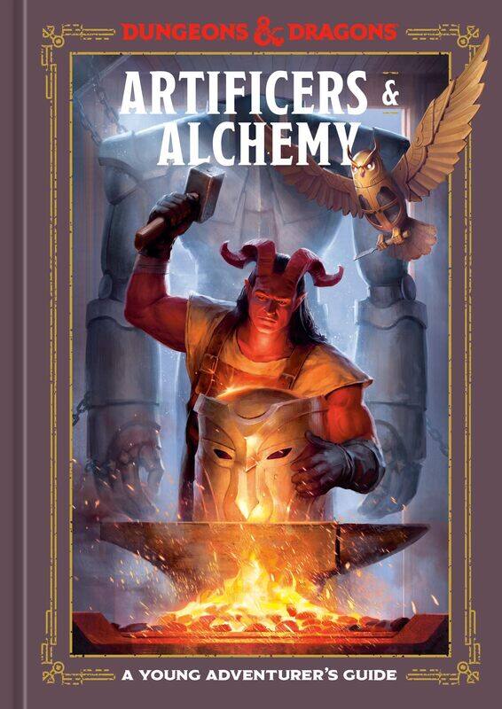 Ten Speed Press Artificers & Alchemy (Dungeons & Dragons): A Young Adventurer's Guide
Ten Speed Press Artificers & Alchemy (Dungeons & Dragons): A Young Adventurer's Guide