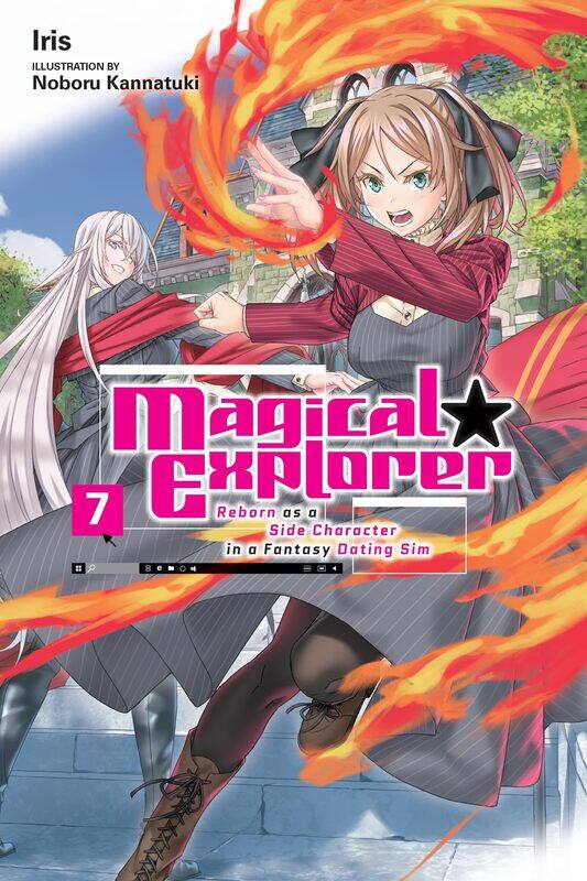 Magical Explorer, Vol. 7 (light novel): Reborn as a Side Character in a Fantasy Dating Sim (Volume 7)
Magical Explorer, Vol. 7 (light novel): Reborn as a Side Character in a Fantasy Dating Sim (Volume 7)