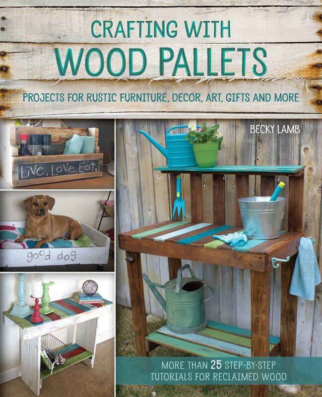 Ulysses Press Crafting With Wood Pallets: Projects for Rustic Furniture, Decor, Art, Gifts and more
Ulysses Press Crafting With Wood Pallets: Projects for Rustic Furniture, Decor, Art, Gifts and more