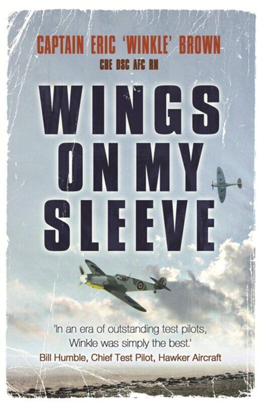 Weidenfeld & Nicolson Wings on My Sleeve: The World's Greatest Test Pilot tells his story
Weidenfeld & Nicolson Wings on My Sleeve: The World's Greatest Test Pilot tells his story
