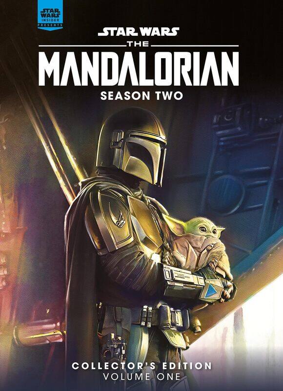 Star Wars Insider Presents: Star Wars: The Mandalorian Season Two Collectors Ed Vol.1
Star Wars Insider Presents: Star Wars: The Mandalorian Season Two Collectors Ed Vol.1