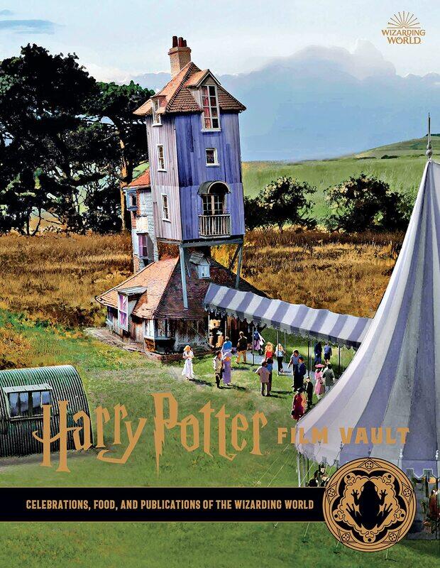 Harry Potter: The Film Vault - Volume 12: Celebrations, Food, and Publications of the Wizarding World
Harry Potter: The Film Vault - Volume 12: Celebrations, Food, and Publications of the Wizarding World
