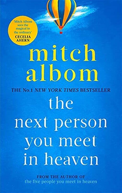 Sphere The Next Person You Meet in Heaven: The sequel to The Five People You Meet in Heaven
Sphere The Next Person You Meet in Heaven: The sequel to The Five People You Meet in Heaven