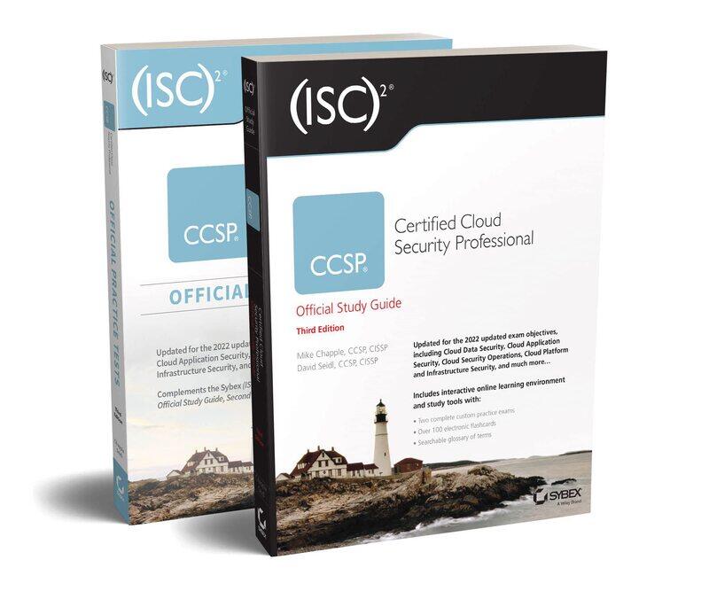 Sybex (ISC)2 CCSP Certified Cloud Security Professional Official Study Guide & Practice Tests Bundle
Sybex (ISC)2 CCSP Certified Cloud Security Professional Official Study Guide & Practice Tests Bundle