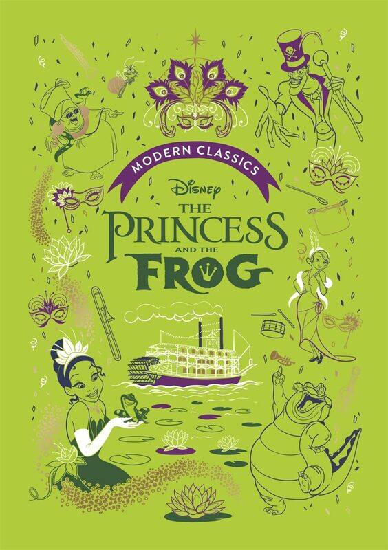 The Princess and the Frog (Disney Modern Classics): A deluxe gift book of the film - collect them all!
The Princess and the Frog (Disney Modern Classics): A deluxe gift book of the film - collect them all!