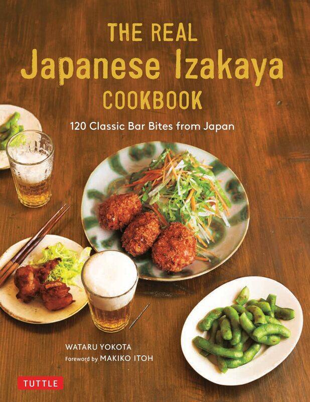 Tuttle Publishing The Real Japanese Izakaya Cookbook: 120 Classic Bar Bites from Japan
Tuttle Publishing The Real Japanese Izakaya Cookbook: 120 Classic Bar Bites from Japan