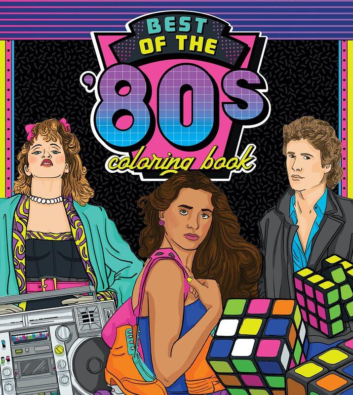 Best of the '80s Coloring Book: Color your way through 1980s art & pop culture (Volume 1)
Best of the '80s Coloring Book: Color your way through 1980s art & pop culture (Volume 1)
