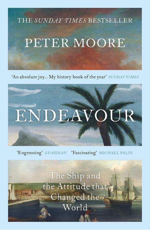 Endeavour: The Sunday Times bestselling biography of Captain Cook’s recently discovered ship
Endeavour: The Sunday Times bestselling biography of Captain Cook’s recently discovered ship