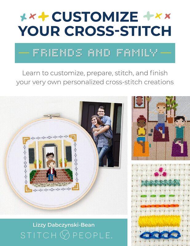 Customize Your Cross-Stitch: Friends and Family: Learn to customize, prepare, stitch, and finish your very own personalized cross-stitch creations
Customize Your Cross-Stitch: Friends and Family: Learn to customize, prepare, stitch, and finish your very own personalized cross-stitch creations