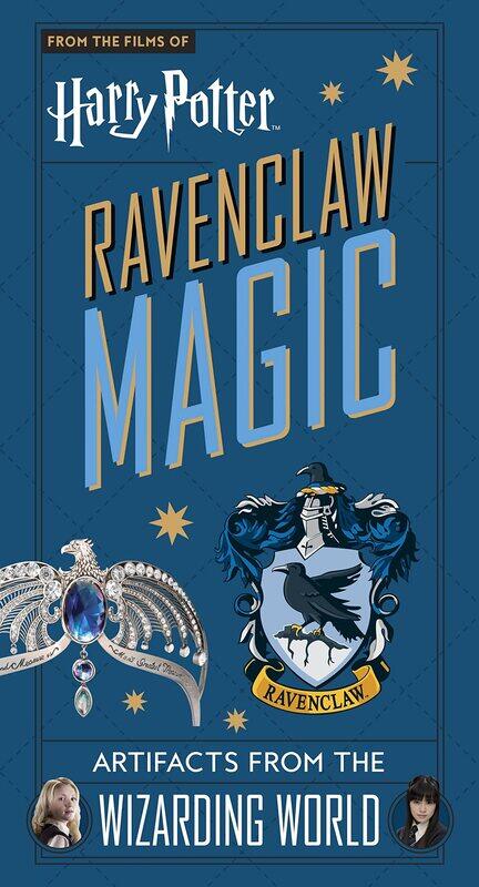 Titan Books Ltd Harry Potter: Ravenclaw Magic - Artifacts from the Wizarding World
Titan Books Ltd Harry Potter: Ravenclaw Magic - Artifacts from the Wizarding World