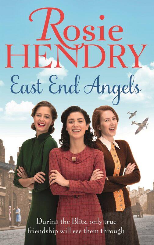 East End Angels: A heart-warming family saga about love and friendship set during the Blitz
East End Angels: A heart-warming family saga about love and friendship set during the Blitz