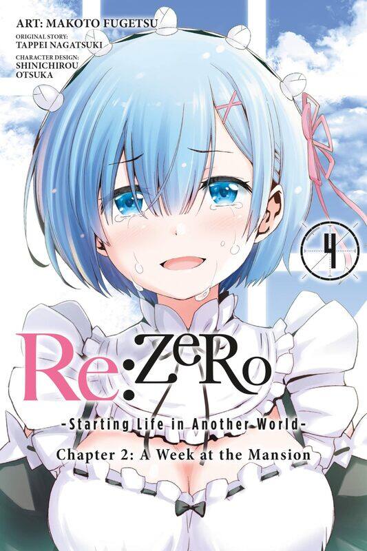 re:Zero Starting Life in Another World, Chapter 2: A Week in the Mansion, Vol. 4
re:Zero Starting Life in Another World, Chapter 2: A Week in the Mansion, Vol. 4