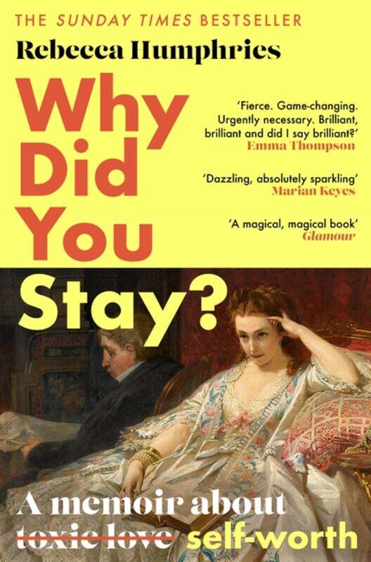 Why Did You Stay: The instant Sunday Times bestseller: A memoir about self-worth
Why Did You Stay: The instant Sunday Times bestseller: A memoir about self-worth