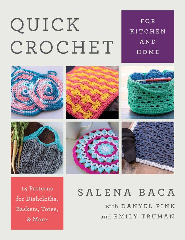 Quick Crochet for Kitchen and Home: 14 Patterns for Dishcloths, Baskets, Totes, & More
Quick Crochet for Kitchen and Home: 14 Patterns for Dishcloths, Baskets, Totes, & More
