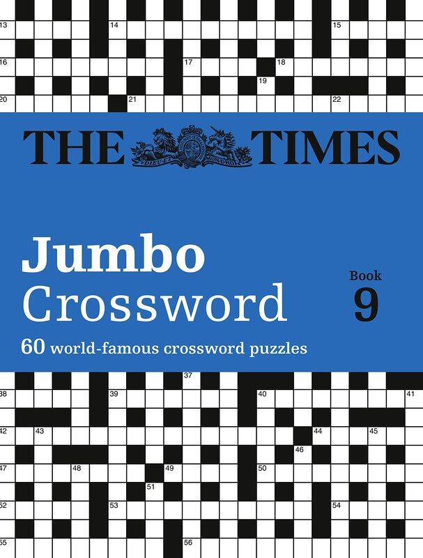 The Times 2 Jumbo Crossword Book 9: 60 Large General-Knowledge Crossword Puzzles
The Times 2 Jumbo Crossword Book 9: 60 Large General-Knowledge Crossword Puzzles