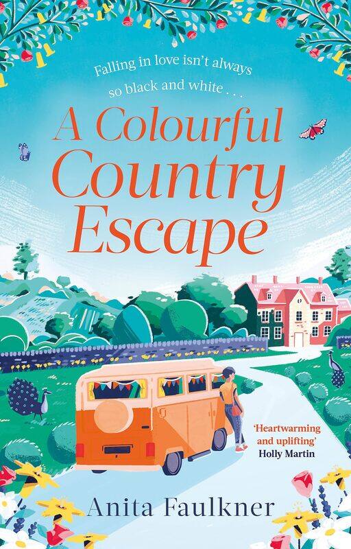 A Colourful Country Escape: the heart-warming debut you can't resist falling in love with!
A Colourful Country Escape: the heart-warming debut you can't resist falling in love with!