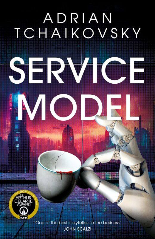 Service Model: A charming tale of robot self-discovery from the Arthur C. Clarke Award winning author of Children of Time
Service Model: A charming tale of robot self-discovery from the Arthur C. Clarke Award winning author of Children of Time