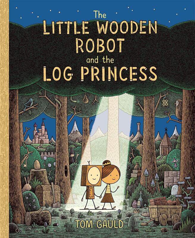 The Little Wooden Robot and the Log Princess: Winner of Foyles Children’s Book of the Year
The Little Wooden Robot and the Log Princess: Winner of Foyles Children’s Book of the Year