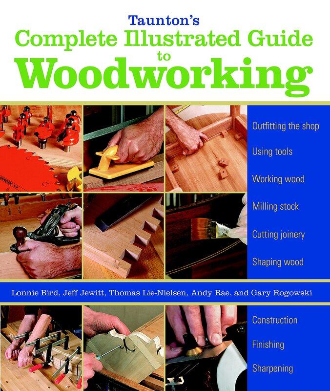 Taunton's Complete Illustrated Guide to Woodworking: Finishing/Sharpening/Using Woodworking Tools
Taunton's Complete Illustrated Guide to Woodworking: Finishing/Sharpening/Using Woodworking Tools