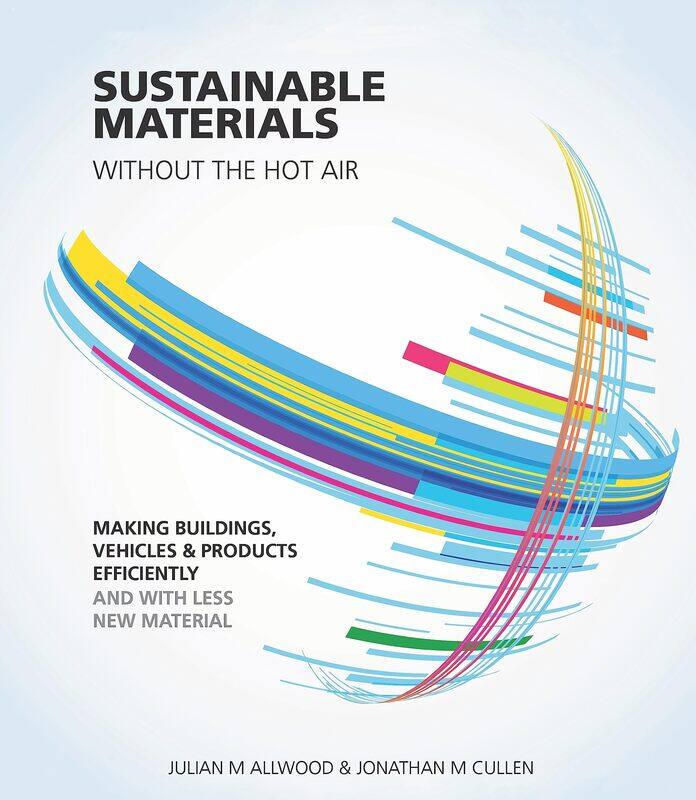 Sustainable Materials without the hot air: Making buildings, vehicles and products efficiently and with less new material
Sustainable Materials without the hot air: Making buildings, vehicles and products efficiently and with less new material