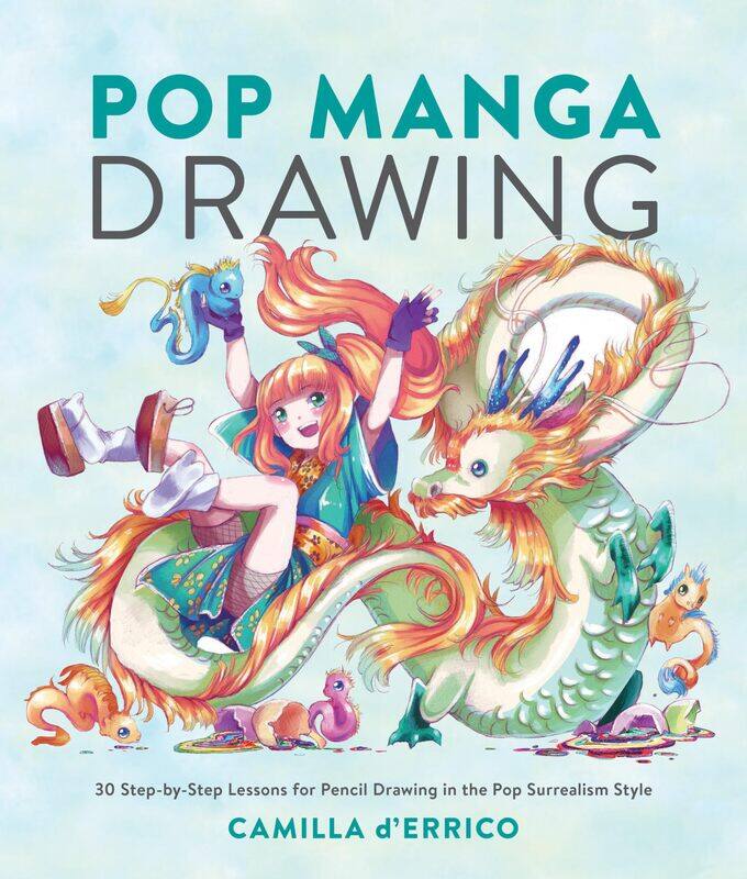Pop Manga Drawing: 30 Step-by-Step Lessons for Pencil Drawing in the Pop Surrealism Style
Pop Manga Drawing: 30 Step-by-Step Lessons for Pencil Drawing in the Pop Surrealism Style