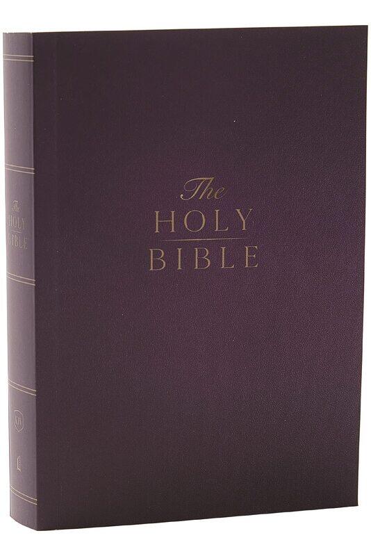 KJV Holy Bible: Compact with 43,000 Cross References, Purple Softcover, Red Letter, Comfort Print: King James Version
KJV Holy Bible: Compact with 43,000 Cross References, Purple Softcover, Red Letter, Comfort Print: King James Version