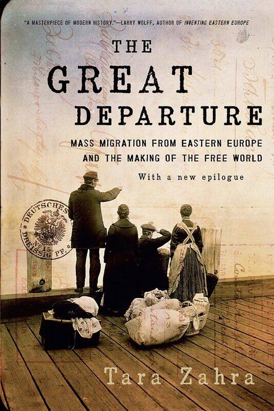 The Great Departure: Mass Migration from Eastern Europe and the Making of the Free World
The Great Departure: Mass Migration from Eastern Europe and the Making of the Free World