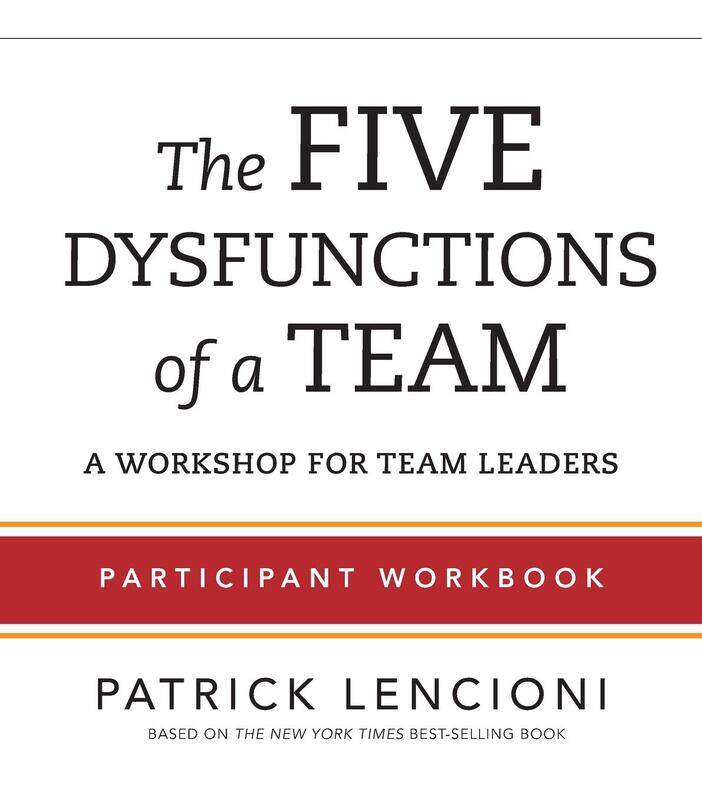 The Five Dysfunctions of A Team Intact Teams Participant Workbook by Patrick M. Lencioni - Paperback
The Five Dysfunctions of A Team Intact Teams Participant Workbook by Patrick M. Lencioni - Paperback