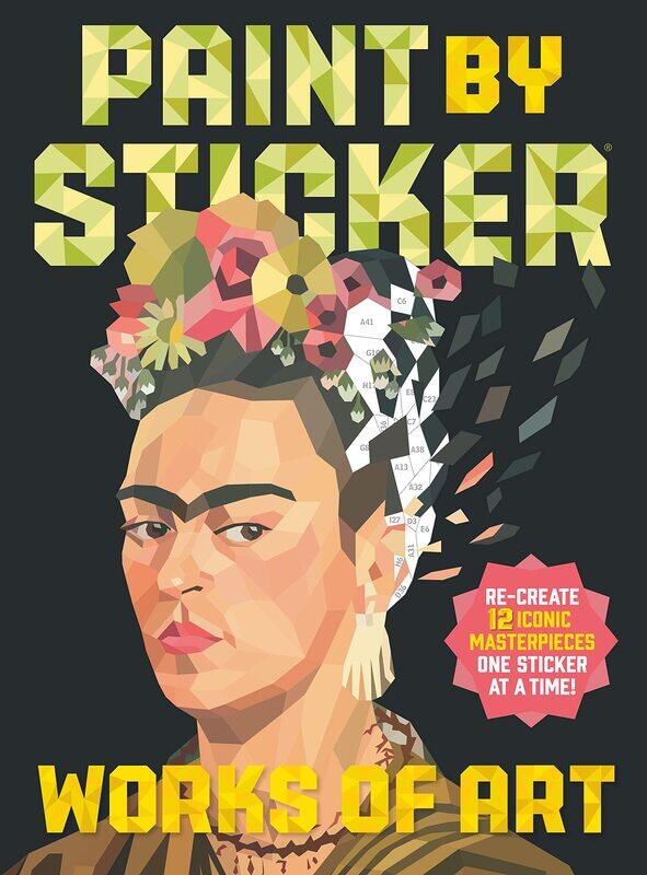 Paint by Sticker: Works of Art: Re-create 12 Iconic Masterpieces One Sticker at a Time!
Paint by Sticker: Works of Art: Re-create 12 Iconic Masterpieces One Sticker at a Time!