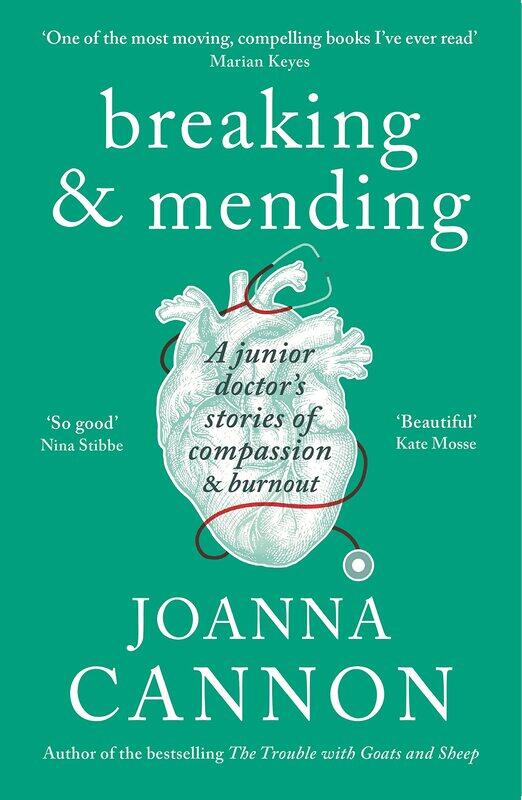 Wellcome Collection Breaking & Mending: A junior doctor’s stories of compassion & burnout
Wellcome Collection Breaking & Mending: A junior doctor’s stories of compassion & burnout
