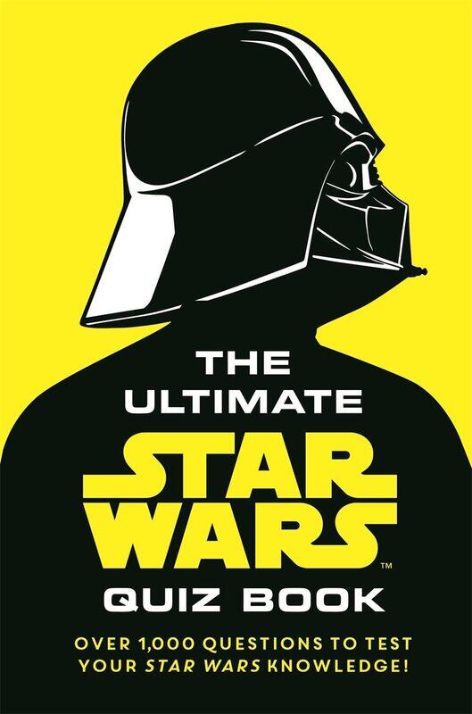 The Ultimate Star Wars Quiz Book: Over 1,000 questions to test your Star Wars knowledge!
The Ultimate Star Wars Quiz Book: Over 1,000 questions to test your Star Wars knowledge!