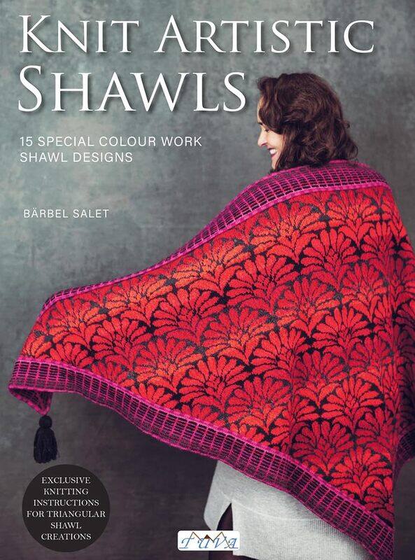 Knit Artistic Shawls: 15 Special Colour Work Designs. Exclusive Knitting Instructions for Triangular Shawl Creations.
Knit Artistic Shawls: 15 Special Colour Work Designs. Exclusive Knitting Instructions for Triangular Shawl Creations.