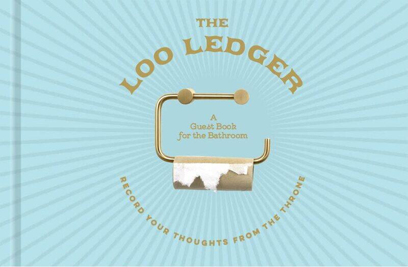 The Loo Ledger: Record Your Thoughts from the Throne: A Guest Book for the Bathroom
The Loo Ledger: Record Your Thoughts from the Throne: A Guest Book for the Bathroom