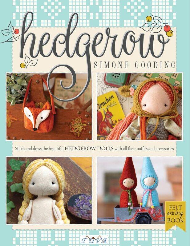 Tuva Publishing Hedgerow: Stitch and Dress the Beautiful Hedgerow Dolls With All Their Outfits and Accessories
Tuva Publishing Hedgerow: Stitch and Dress the Beautiful Hedgerow Dolls With All Their Outfits and Accessories
